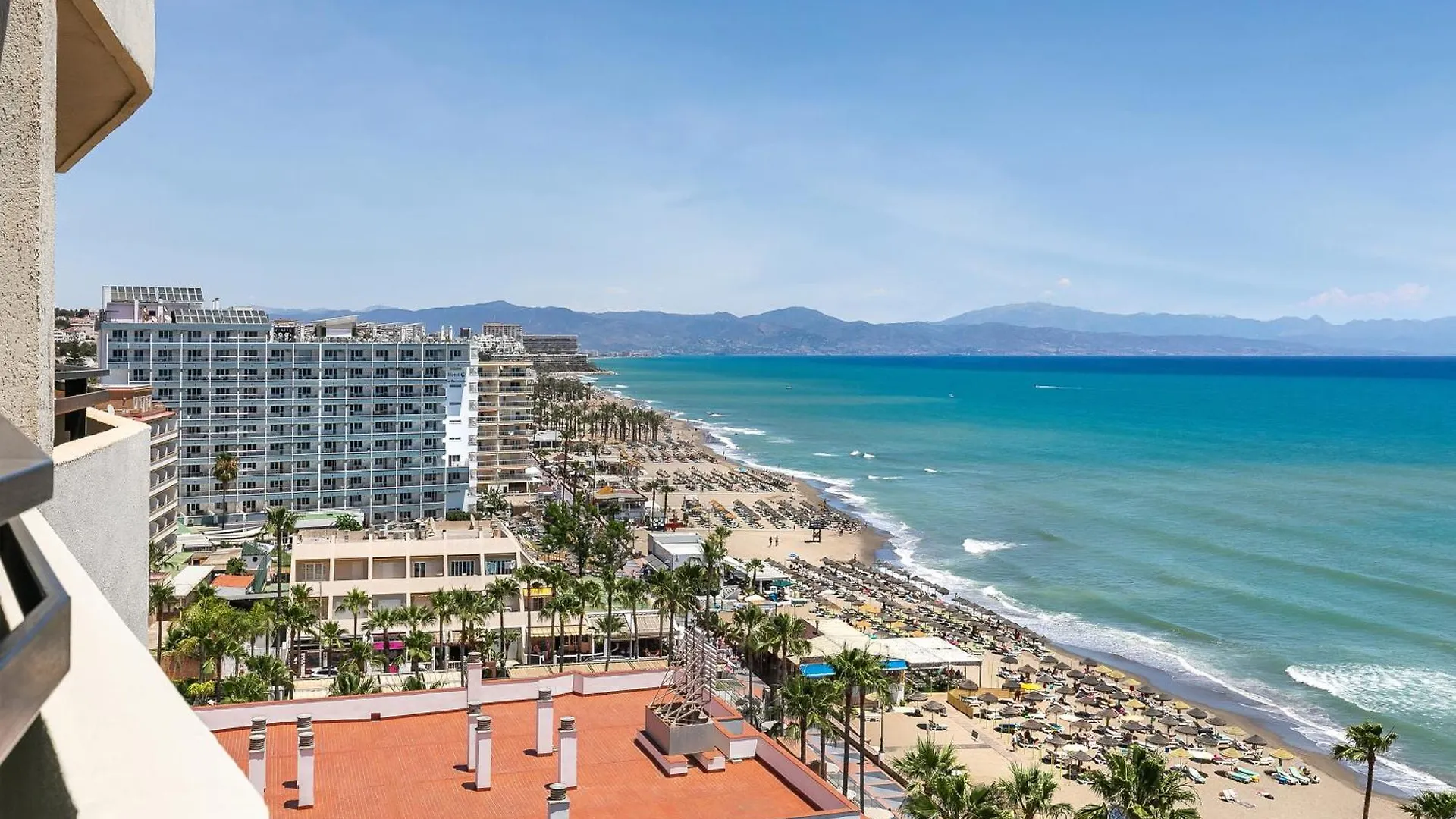 Aparthotel Sol Puerto Marina Torremolinos Hiszpania