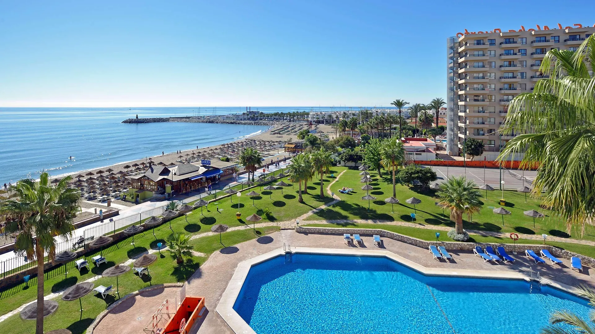Apartahotel Sol Timor Apartamentos Torremolinos