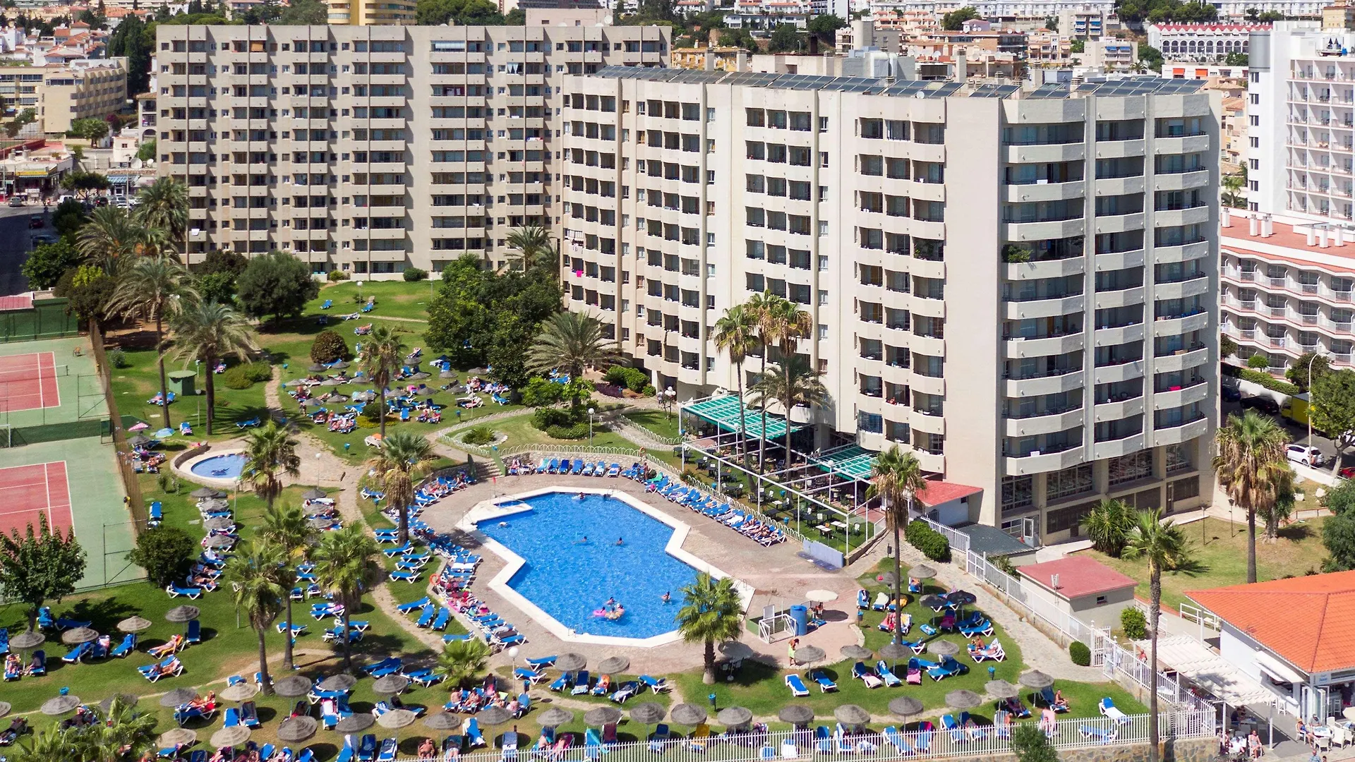 *** Apartahotel Sol Timor Apartamentos Torremolinos España