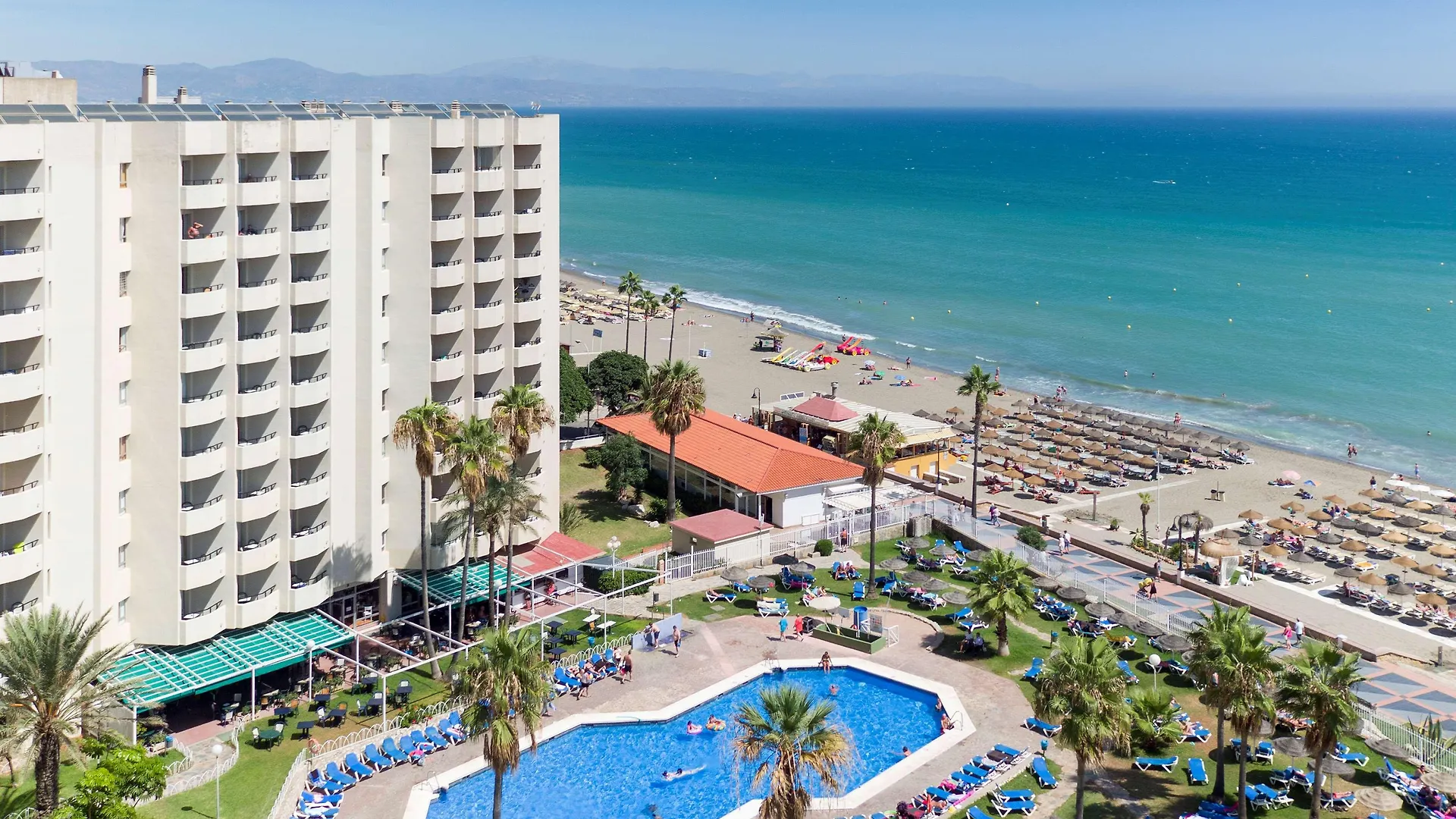 *** Apartahotel Sol Timor Apartamentos Torremolinos España